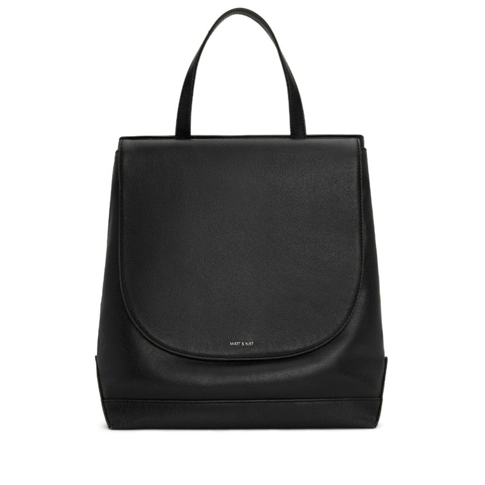 Matt & Nat Aaron Black Backpacks - Picture 2 of 12